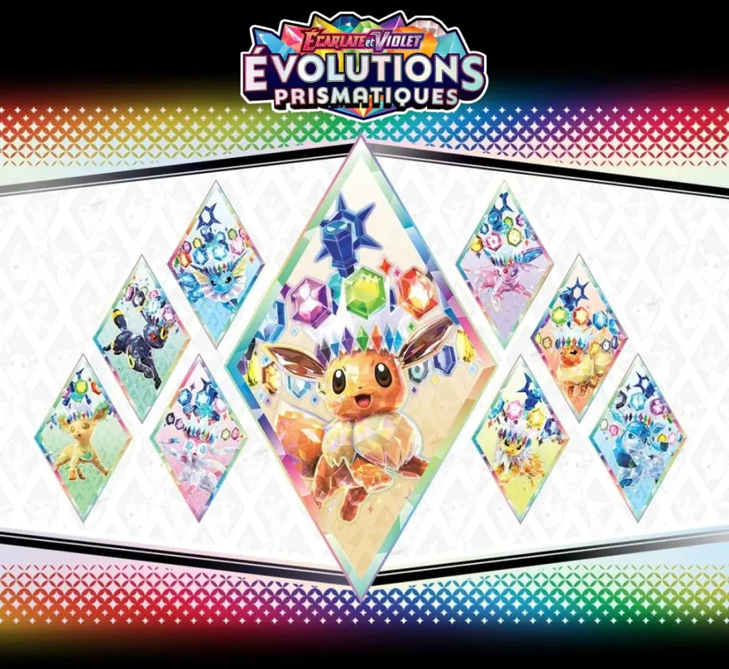 Pokémon - Coffret Collection Premium Figurine EV08.5 : Évolutions Pris