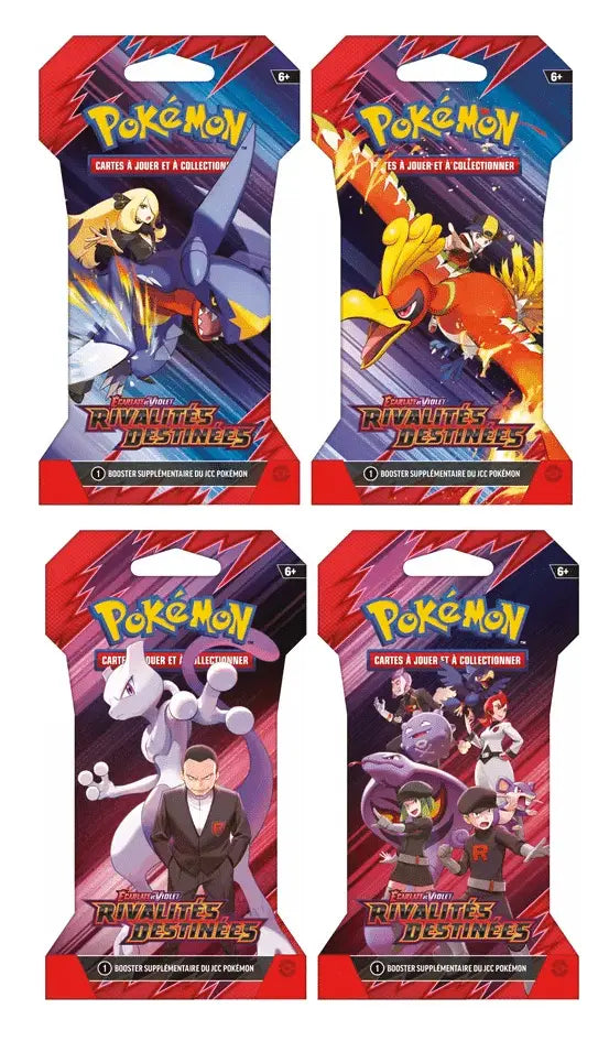 EV10 Boosters Blisters Artset Otaku Collect