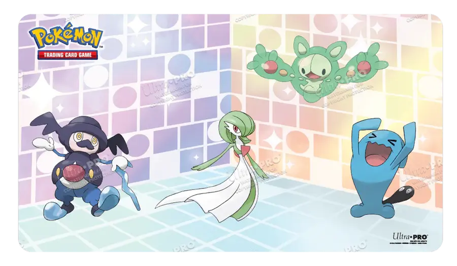 Playmat - Trick Room tapis de jeu Pokémon Otaku Collect