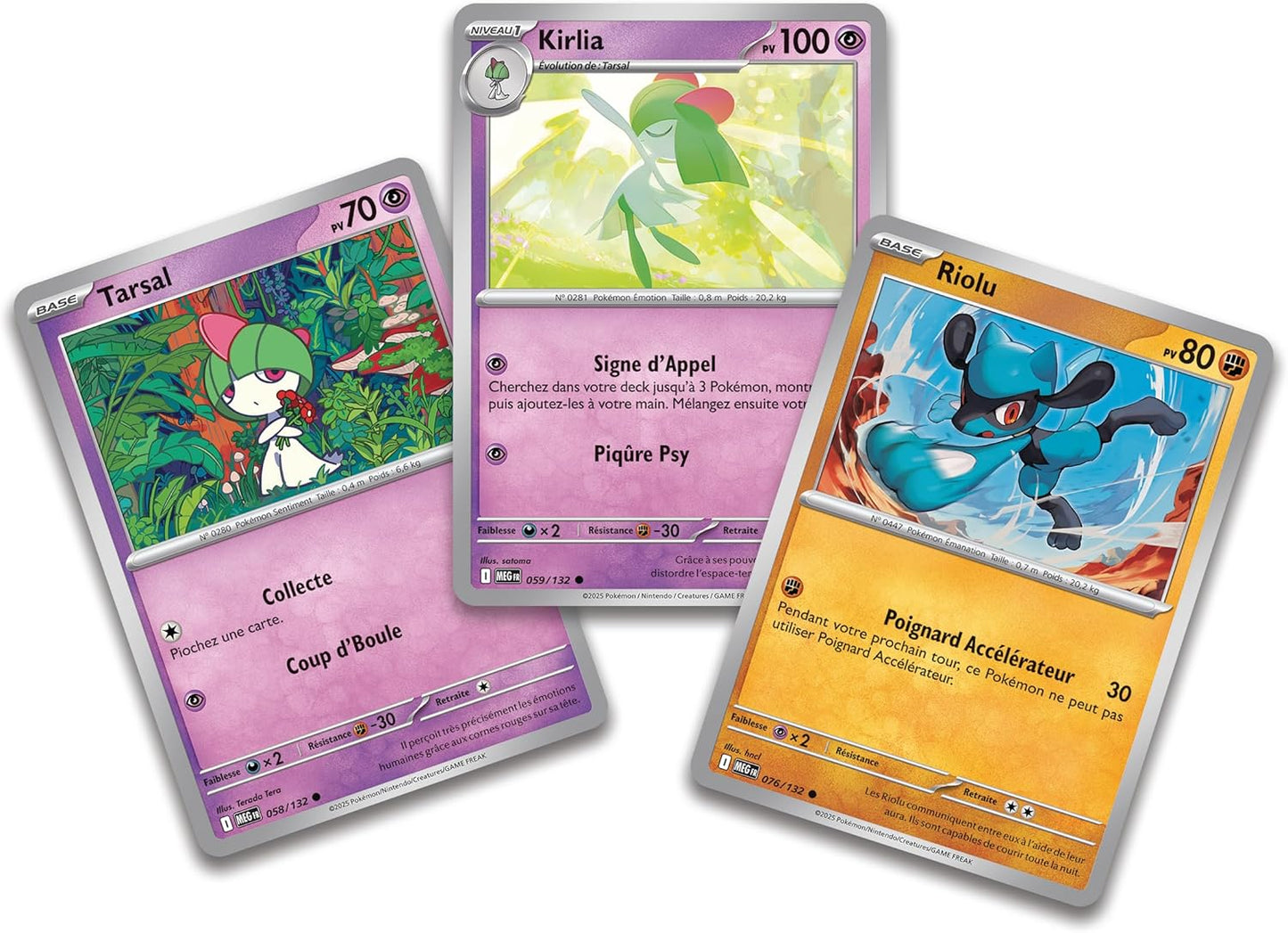 [FR] Coffre de Collection Novembre 2025 Méga-Gardevoir et Méga-Lucario [SCELLÉ]