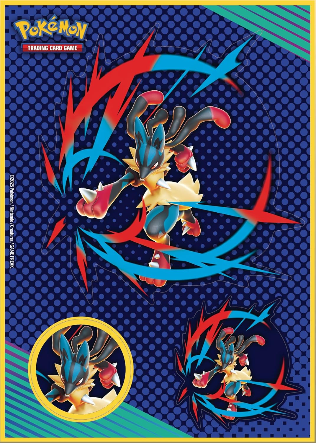 [FR] Coffre de Collection Novembre 2025 Méga-Gardevoir et Méga-Lucario [SCELLÉ]