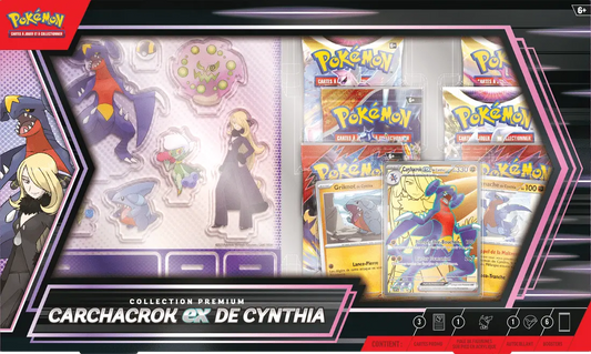 EV10 Coffret Carchacrok EX de Cynthia Otaku Collect