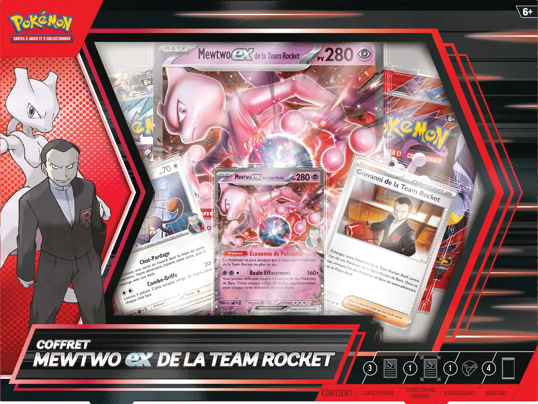 EV10 Coffret Mewtwo EX Otaku Collect