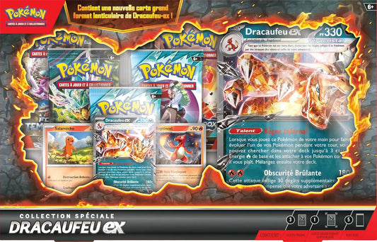 [FR ]Coffret Dracaufeu EX 2025 [SCELLÉ] Otaku Collect