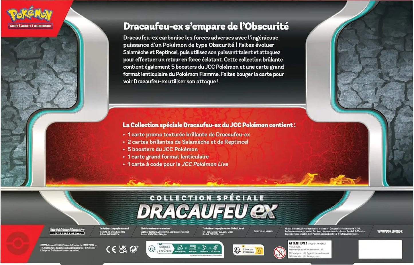 [FR ]Coffret Dracaufeu EX 2025 [SCELLÉ] Otaku Collect