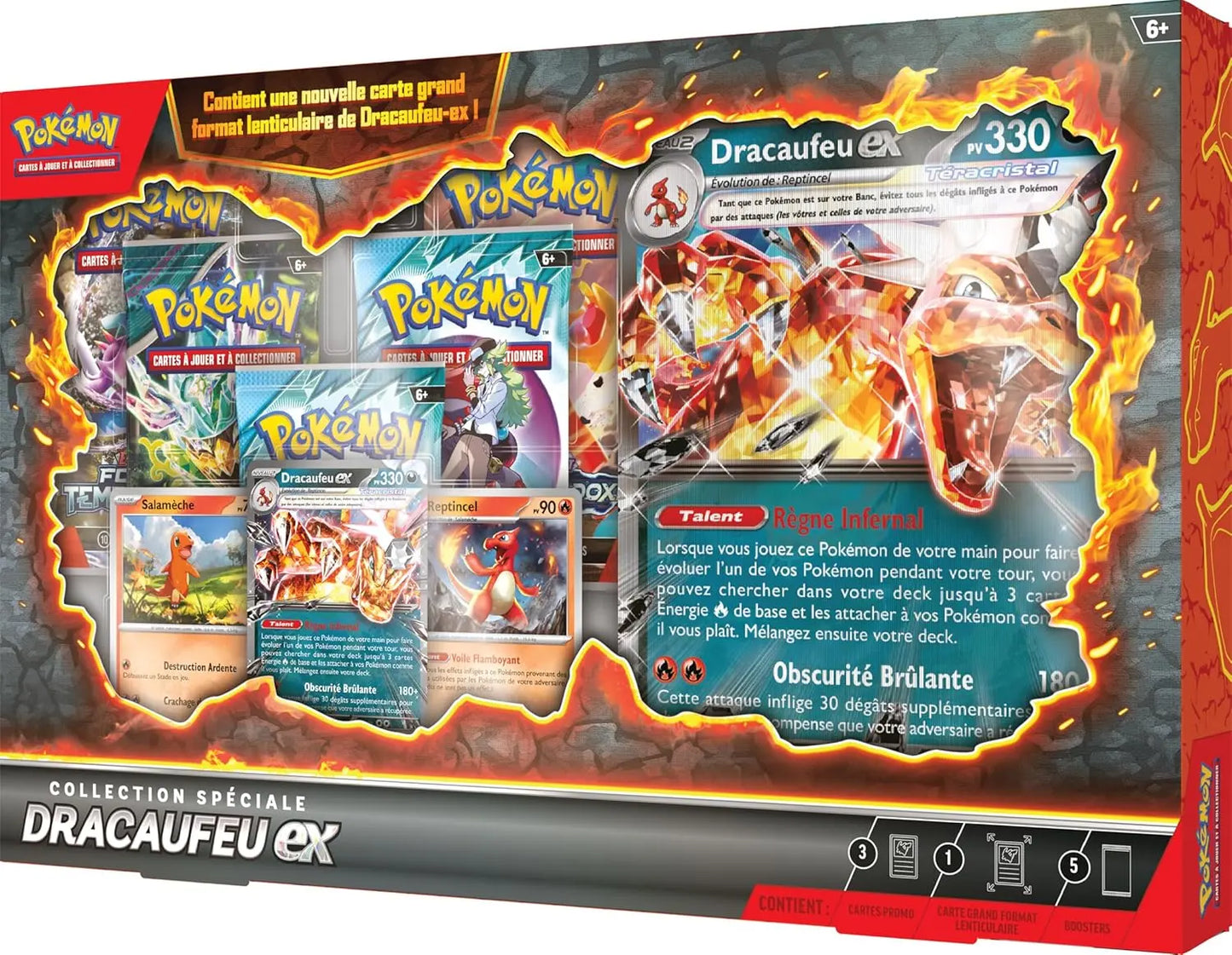 [FR ]Coffret Dracaufeu EX 2025 [SCELLÉ] Otaku Collect
