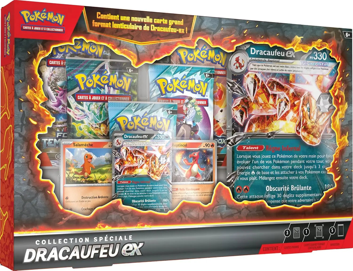 [FR ]Coffret Dracaufeu EX 2025 [SCELLÉ] Otaku Collect