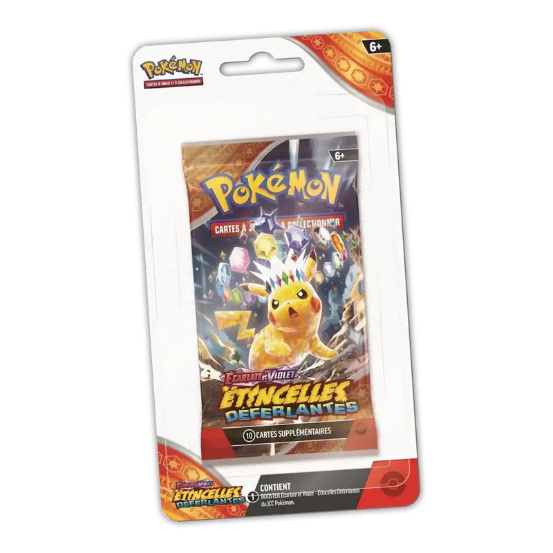 [FR] EV08 Étincelles Déferlantes - Booster x1 sous Blister [SCELLÉ] Otaku Collect