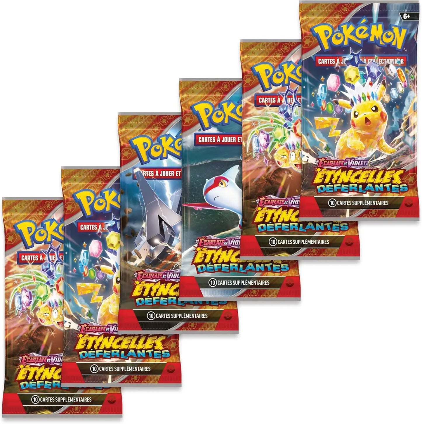 [FR] EV08 Étincelles Déferlantes - Booster x1 sous Blister [SCELLÉ] Otaku Collect