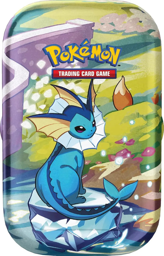 [FR] EV08.5 Évolutions Prismatiques - 1 Mini Tin Édition Aquali [SCELLÉ] Otaku Collect