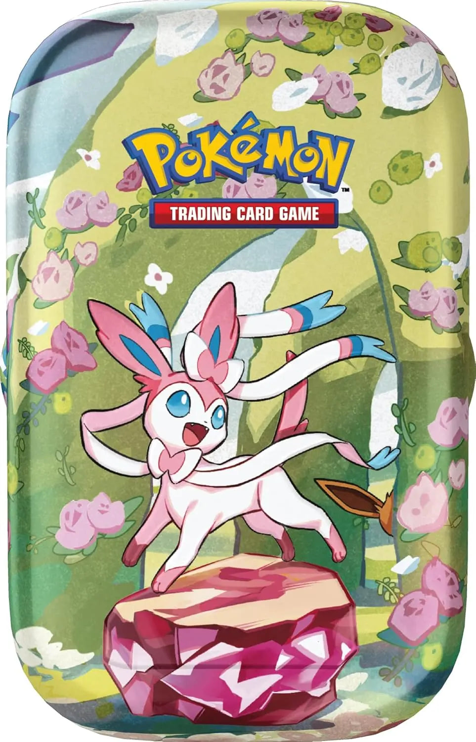 [FR] EV08.5 Évolutions Prismatiques - 1 Mini Tin Édition Aquali [SCELLÉ] Otaku Collect