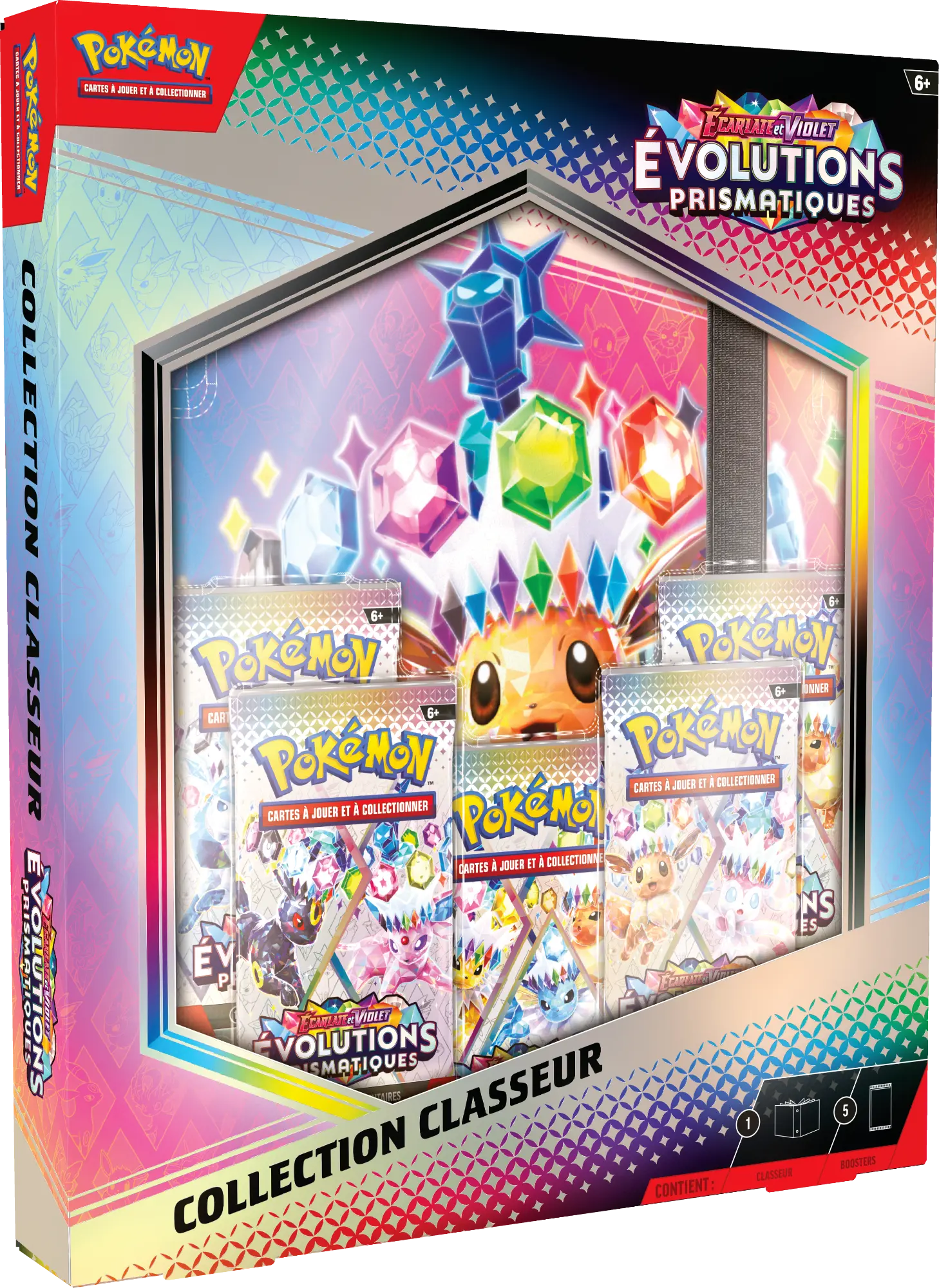 [FR] EV08.5 Évolutions Prismatiques - Collection Classeur [SCELLÉ] Otaku Collect