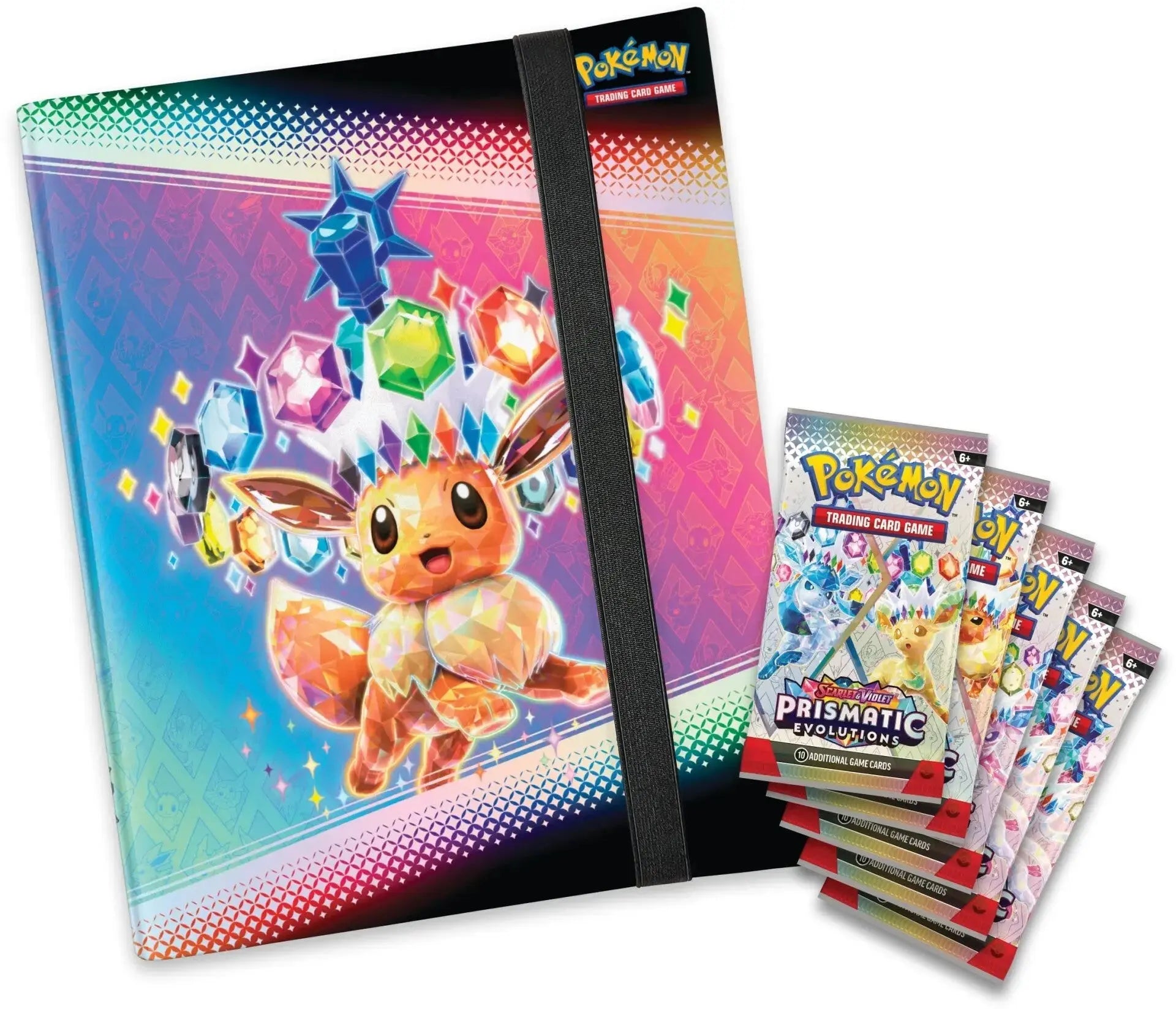 [FR] EV08.5 Évolutions Prismatiques - Collection Classeur [SCELLÉ] Otaku Collect