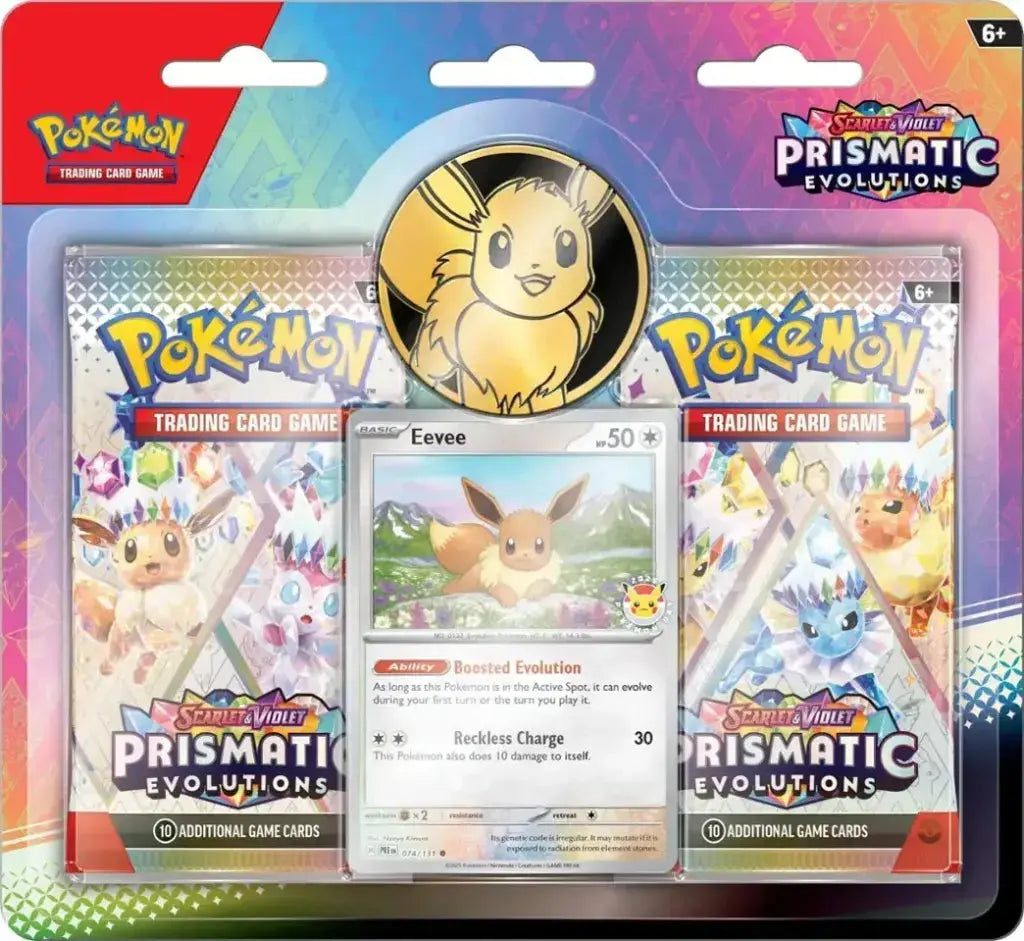 [FR] EV08.5 Évolutions Prismatiques - Duo Pack Évoli [SCELLÉ] Otaku Collect