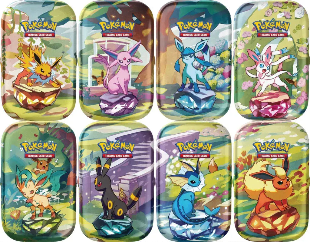 [FR] EV08.5 Évolutions Prismatiques - Lot de 8 Mini-tin [SCELLÉ] Otaku Collect