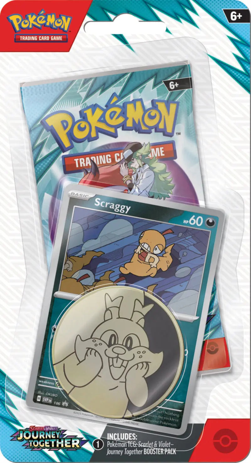 [FR] EV09 Aventures Ensemble - Booster x1 sous blister Édition Baggiguane [SCELLÉ] Otaku Collect