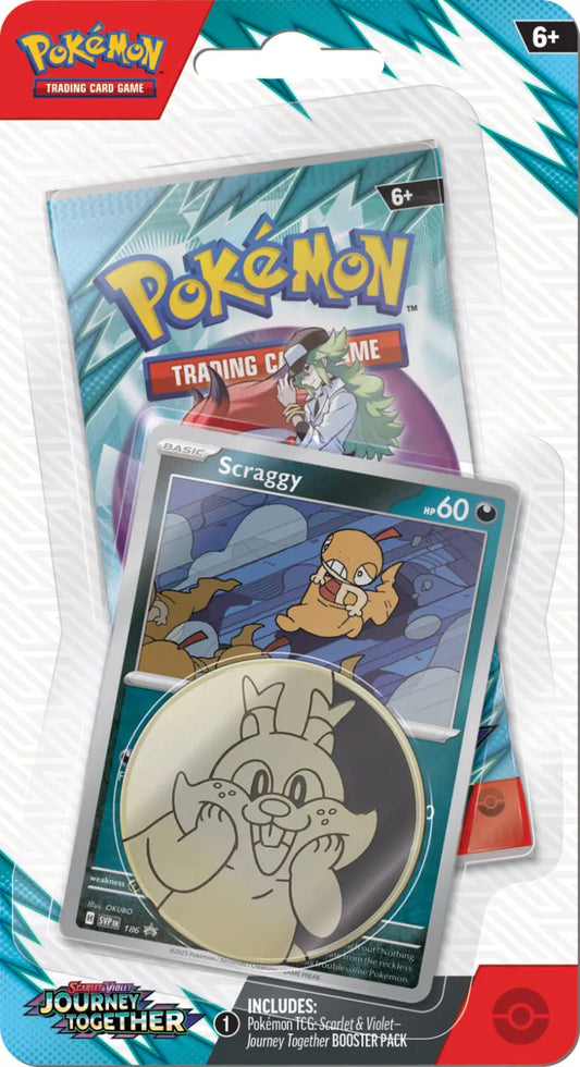[FR] EV09 Aventures Ensemble - Booster x1 sous blister Édition Baggiguane [SCELLÉ] Otaku Collect