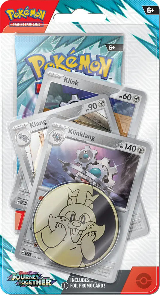 [FR] EV09 Aventures Ensemble - Booster x1 sous blister Édition Cliticlic [SCELLÉ] Otaku Collect