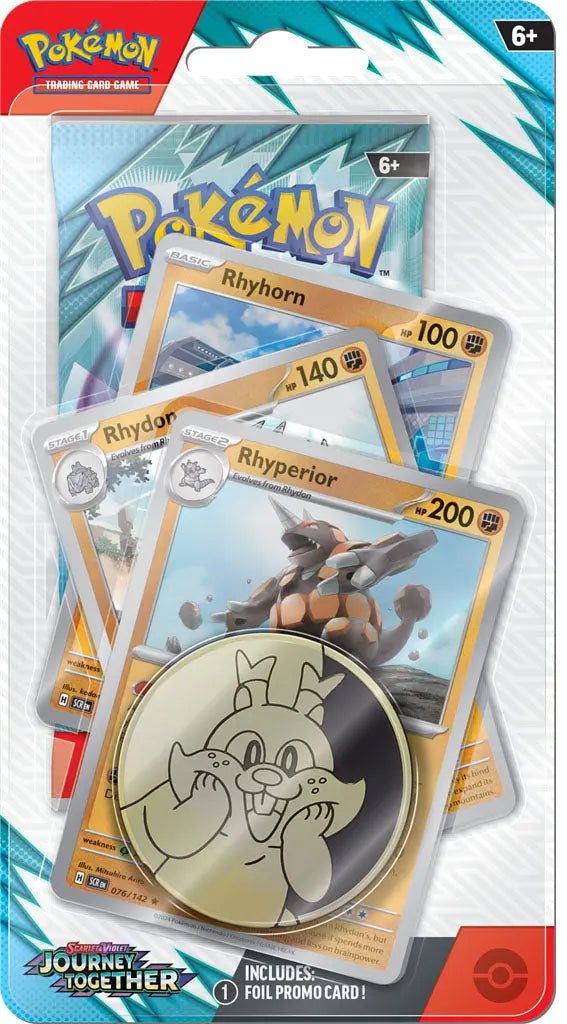 [FR] EV09 Aventures Ensemble - Booster x1 sous blister Édition Rhinastoc [SCELLÉ] Otaku Collect