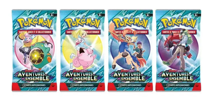 [FR] EV09 Aventures Ensemble - Booster x1 [SCELLÉ] Otaku Collect