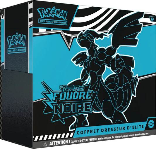 [FR] EV10.5 Foudre Noire & Flamme Blanche - ETB [SCELLÉ] Otaku Collect