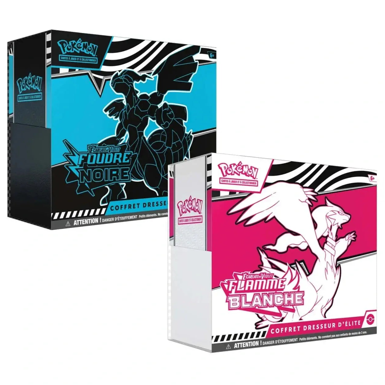 [FR] EV10.5 Foudre Noire & Flamme Blanche - ETB [SCELLÉ] Otaku Collect