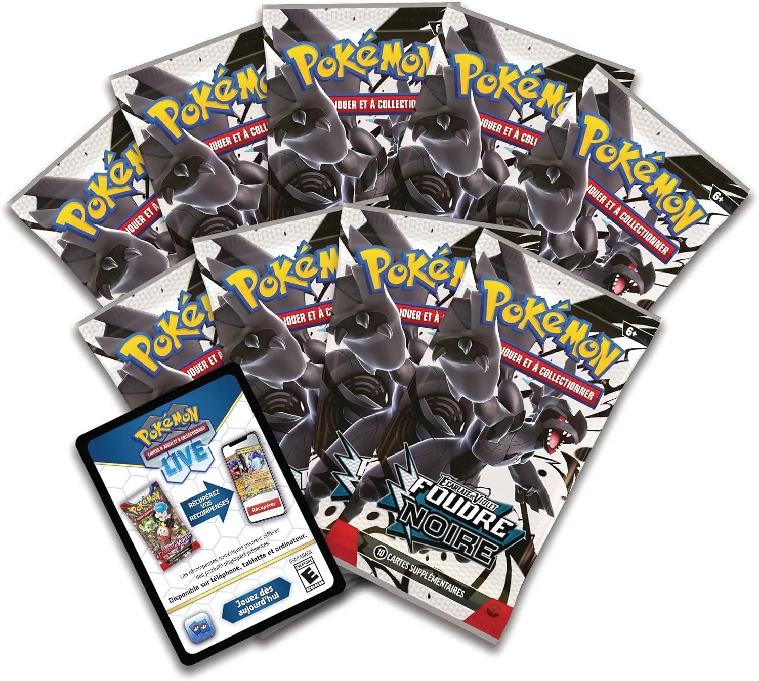 [FR] EV10.5 Foudre Noire & Flamme Blanche - ETB [SCELLÉ] Otaku Collect
