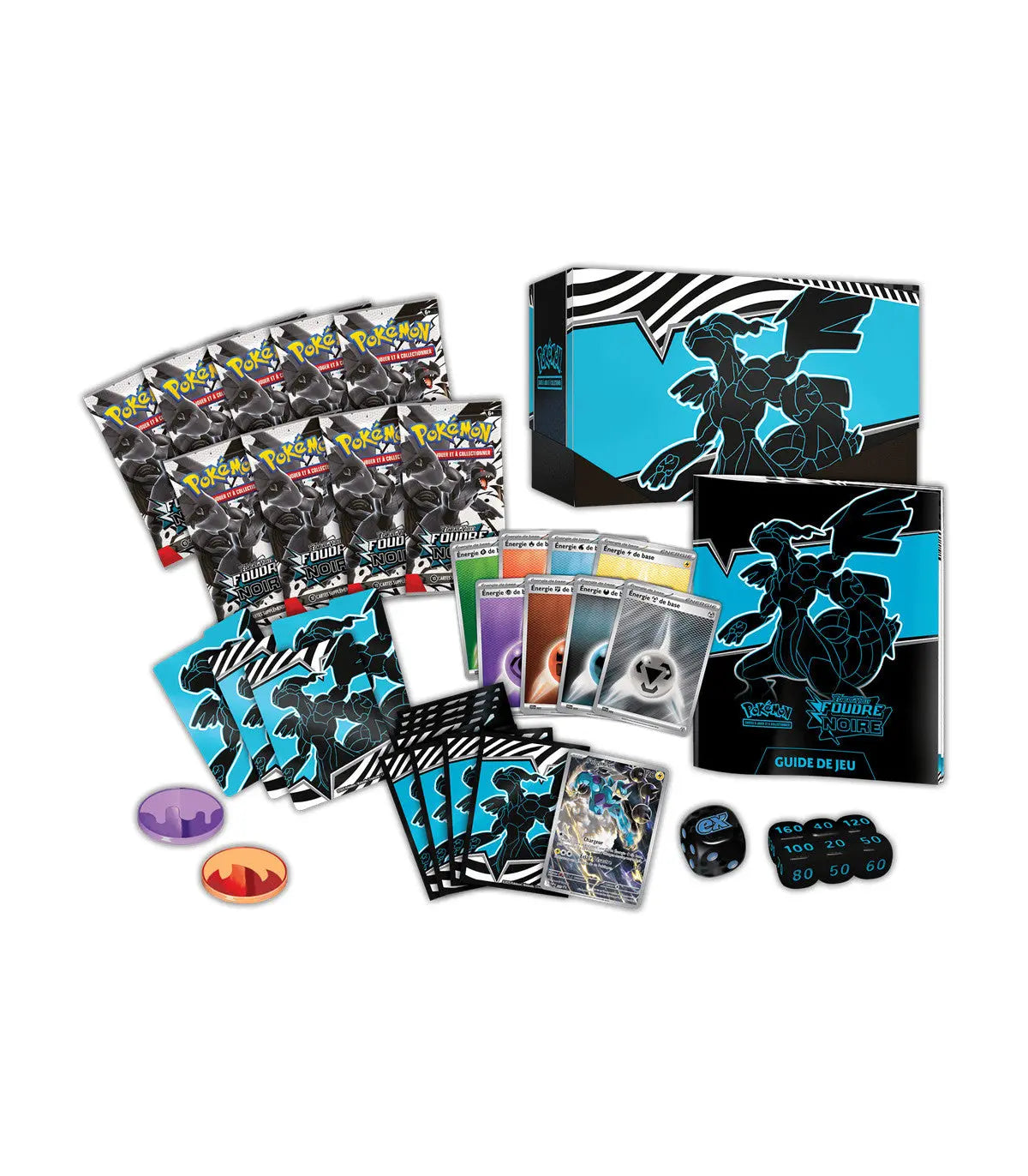 [FR] EV10.5 Foudre Noire & Flamme Blanche - ETB [SCELLÉ] Otaku Collect
