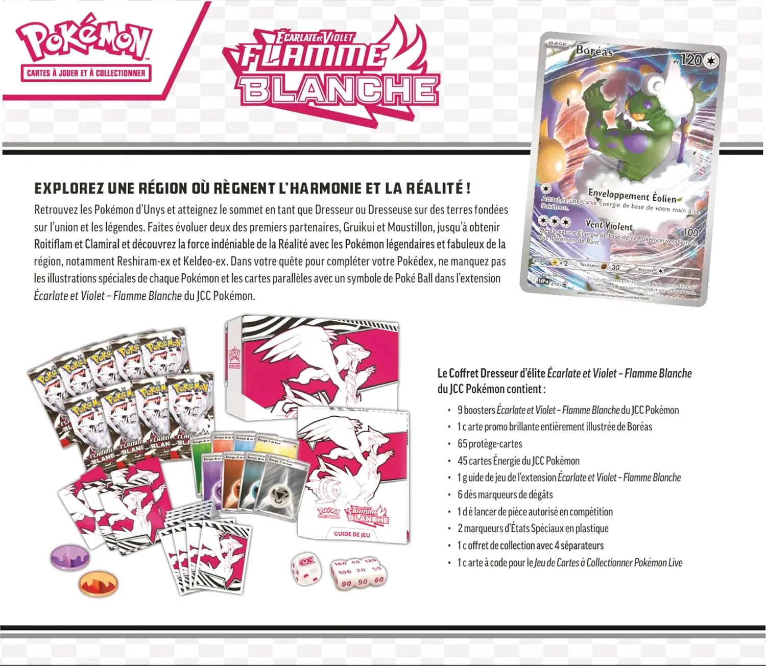 [FR] EV10.5 Foudre Noire & Flamme Blanche - ETB [SCELLÉ] Otaku Collect