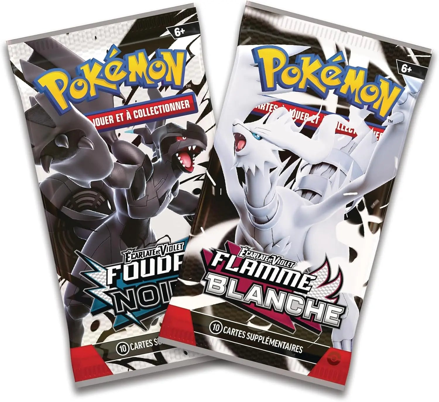[FR] EV10.5 Foudre Noire & Flamme Blanche - Mini Tin [SCELLÉ] Otaku Collect