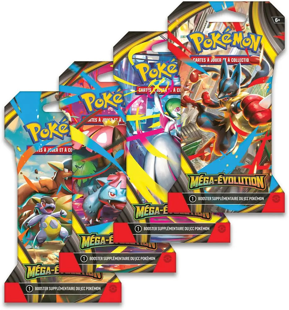 [FR] ME01 Méga Evolution - Boosters Blister [SCELLÉ] Otaku Collect