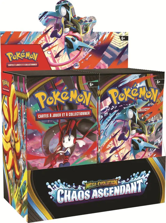 [FR] ME04 Chaos Ascendant - Display [SCELLÉ] Otaku Collect