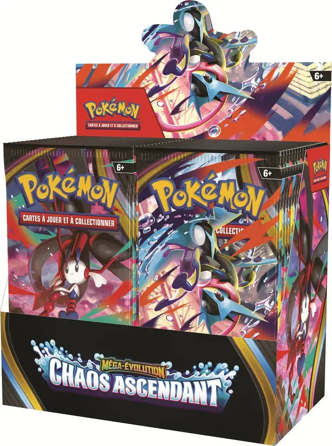 [FR] ME04 Chaos Ascendant - Display [SCELLÉ] Otaku Collect