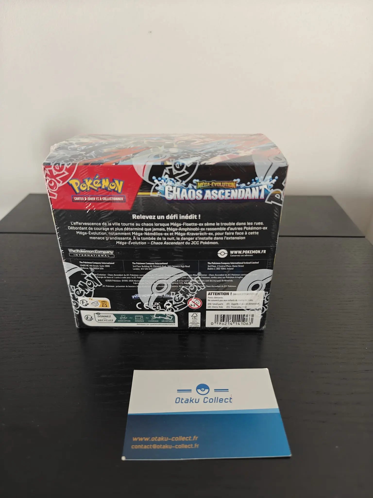 [FR] ME04 Chaos Ascendant - Display [SCELLÉ] Otaku Collect