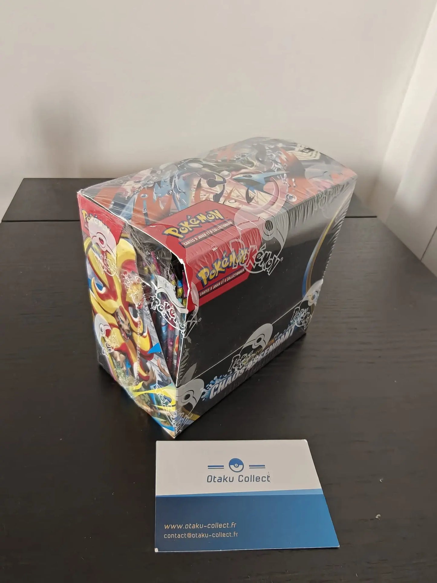 [FR] ME04 Chaos Ascendant - Display [SCELLÉ] Otaku Collect