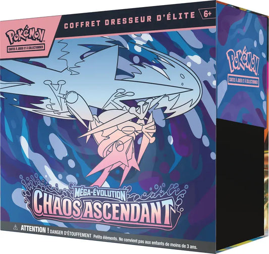 [FR] ME04 Chaos Ascendant - ETB [SCELLÉ] Otaku Collect