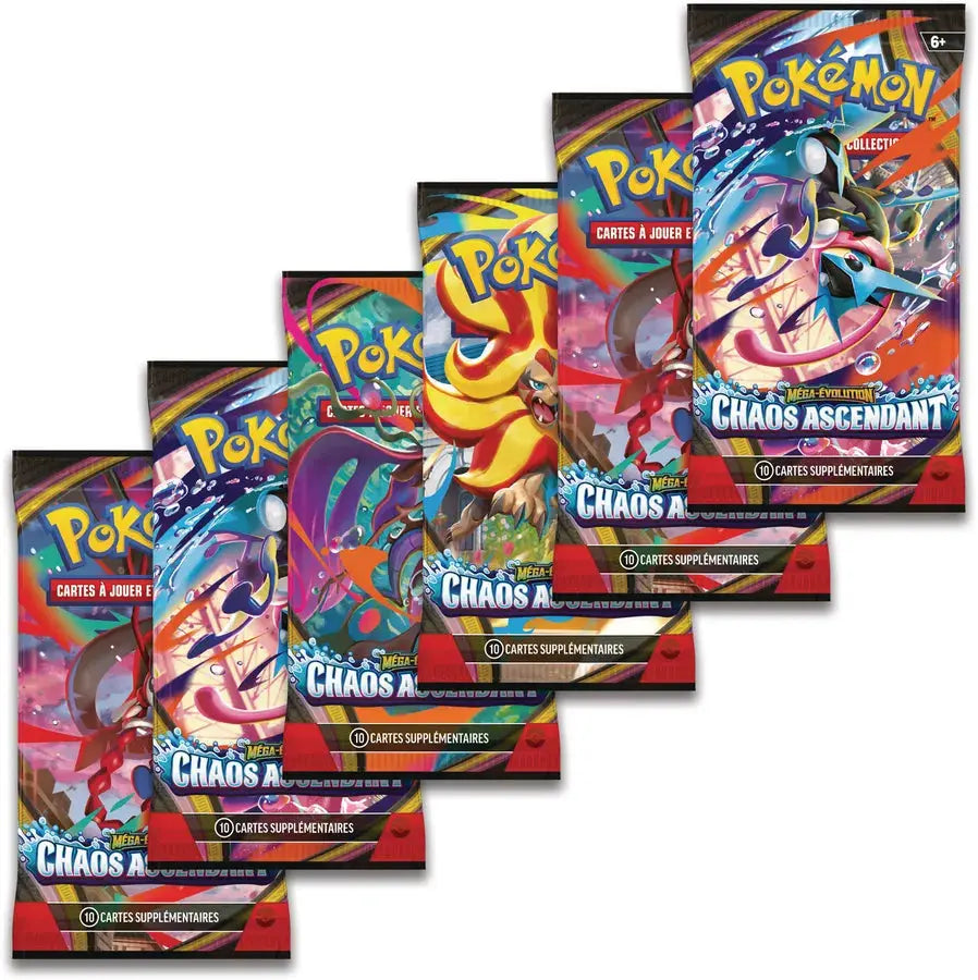 [FR] ME04 Chaos Ascendant - ETB [SCELLÉ] Otaku Collect
