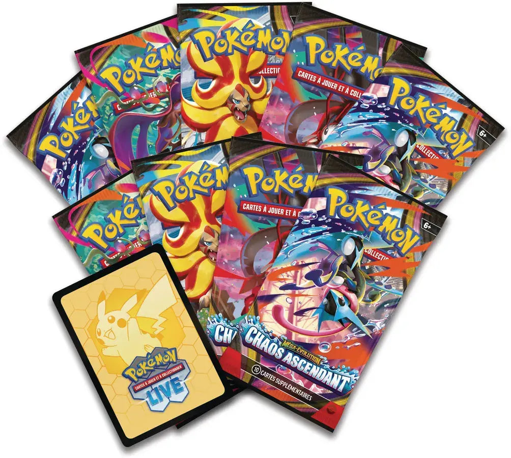 [FR] ME04 Chaos Ascendant - ETB [SCELLÉ] Otaku Collect
