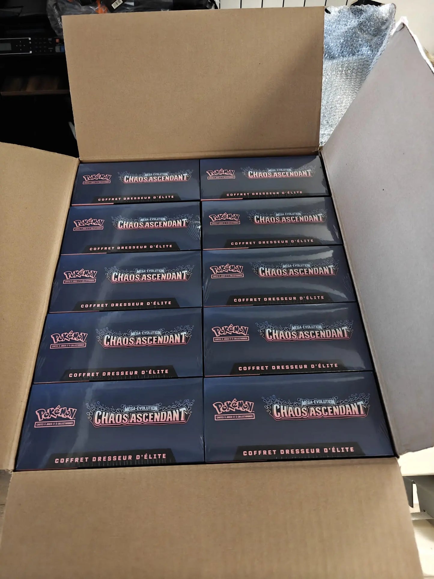 [FR] ME04 Chaos Ascendant - ETB [SCELLÉ] Otaku Collect