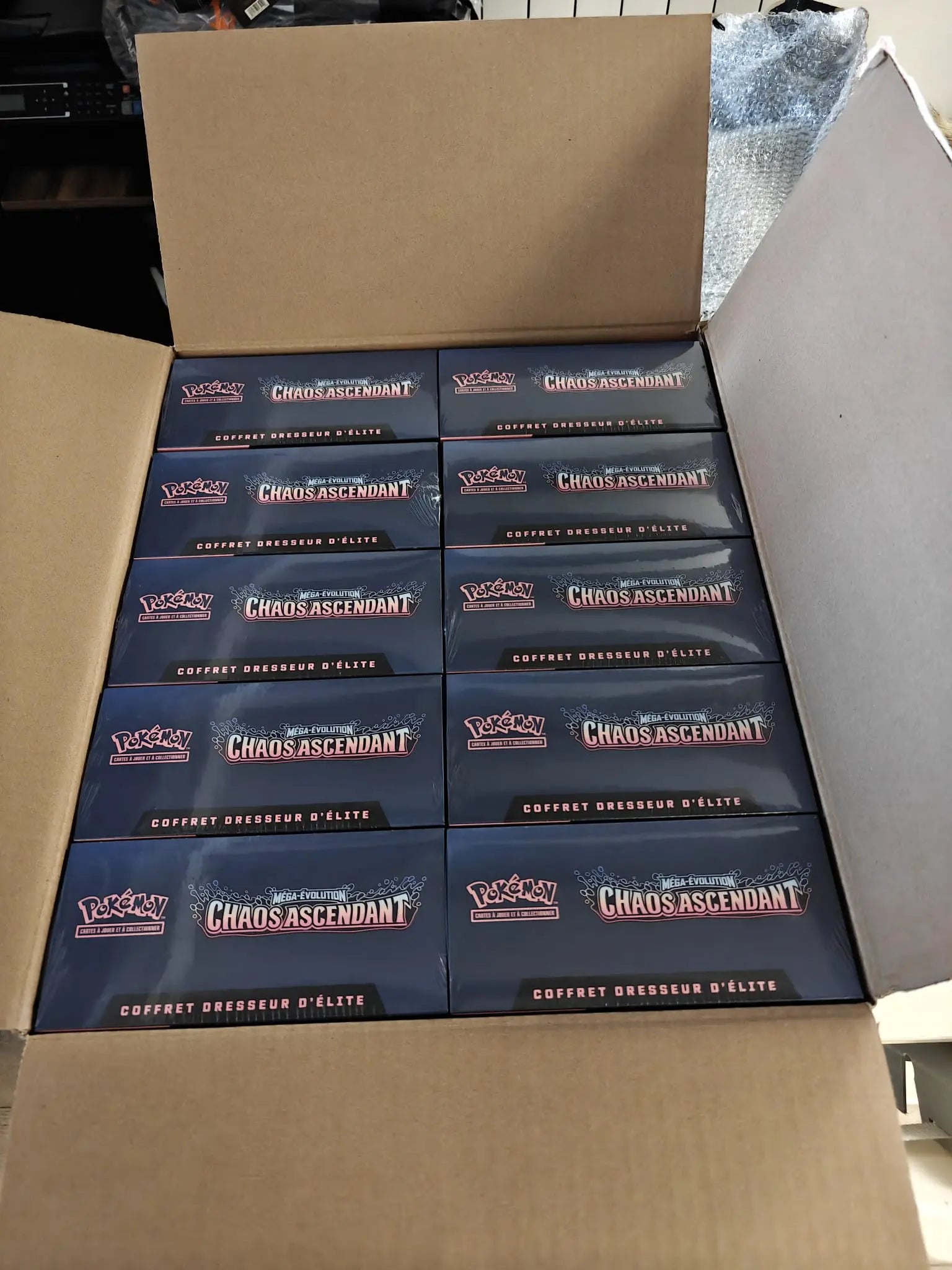 [FR] ME04 Chaos Ascendant - ETB [SCELLÉ] Otaku Collect