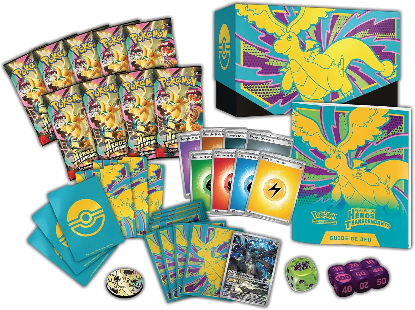[FR] ME2.5 Héros Transcendants - ETB [SCELLÉ] Otaku Collect