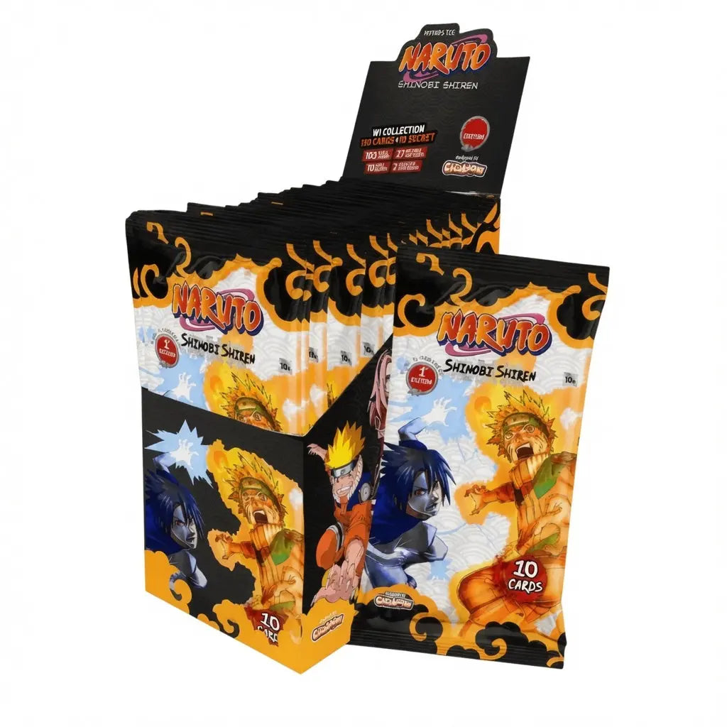 [FR] Naruto Mythos - Shinobi Shiren Set 2 Édition 1 [SCELLÉ] Otaku Collect