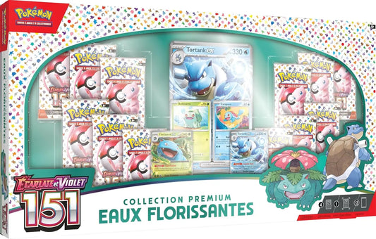 [FR] Pokémon 151 Collection Premium Eaux Florissantes [SCELLÉ] Otaku Collect
