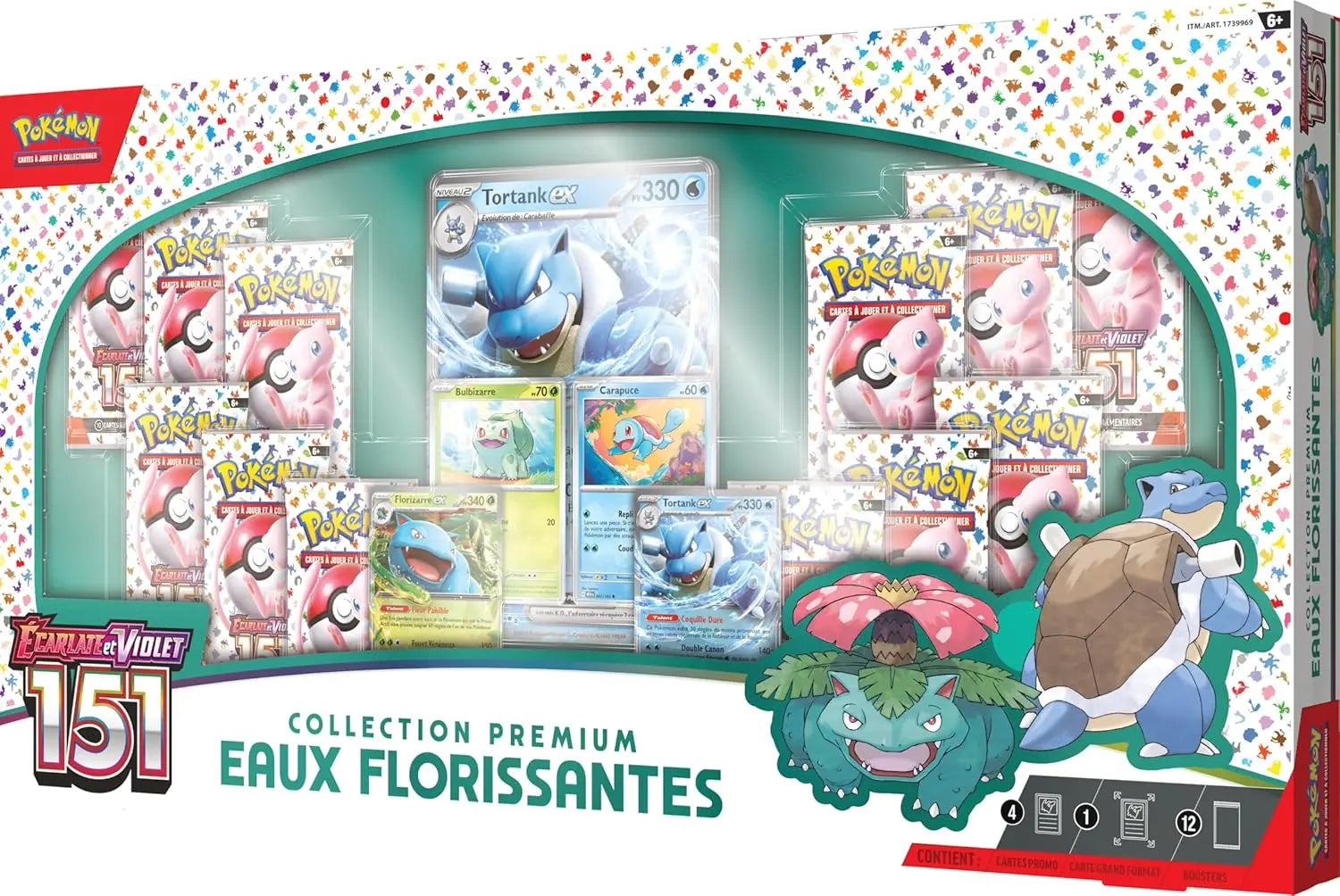 [FR] Pokémon 151 Collection Premium Eaux Florissantes [SCELLÉ] Otaku Collect