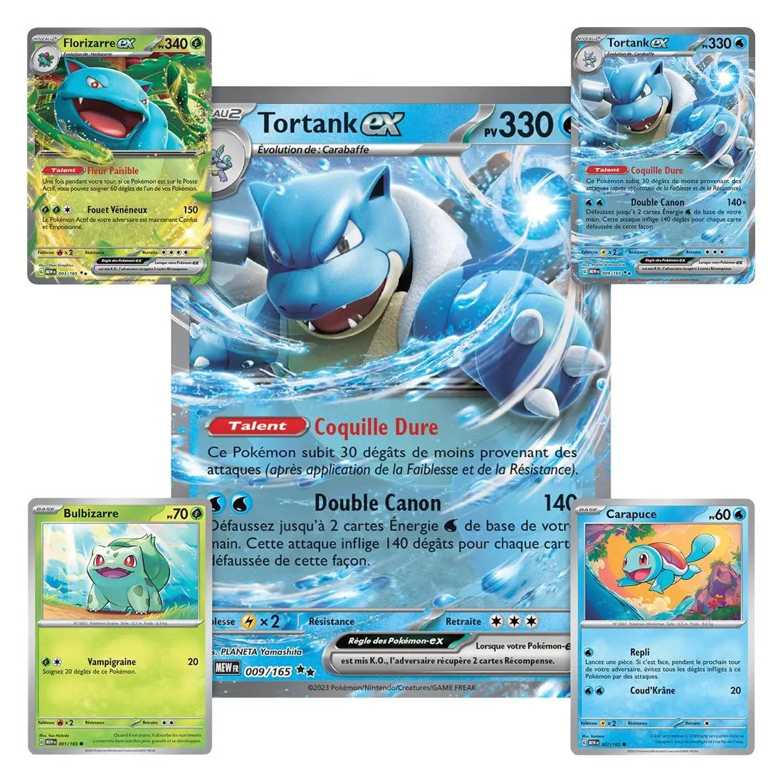 [FR] Pokémon 151 Collection Premium Eaux Florissantes [SCELLÉ] Otaku Collect