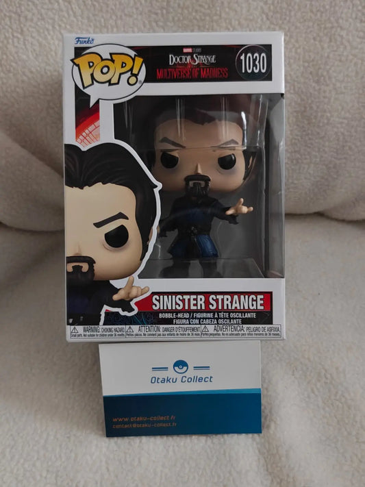 Funko Pop! Marvel Doctor Strange in the Multiverse of Madness - Sinister Strange n°1030 Otaku Collect