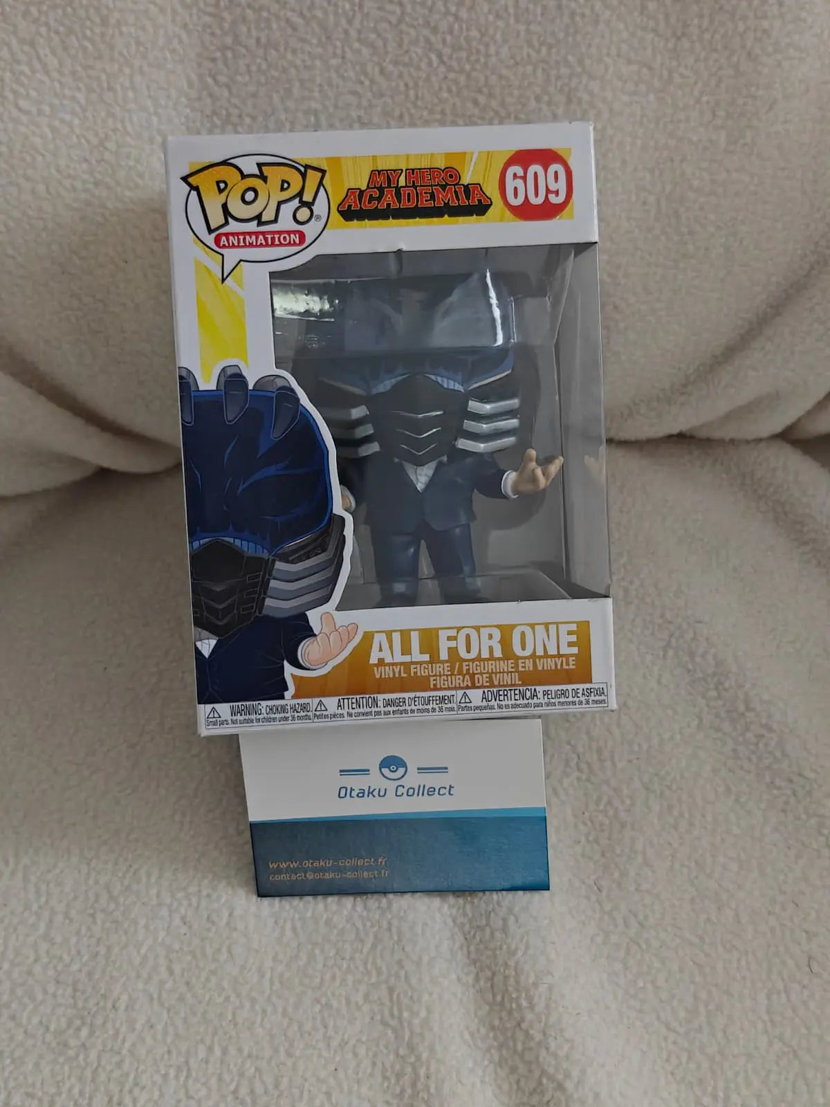 Funko Pop! My Hero Academia All For One n°609 Otaku Collect