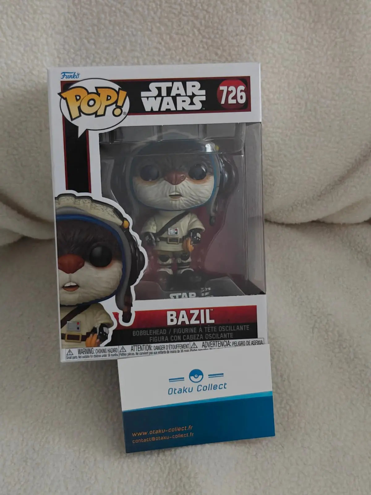 Funko Pop! Star Wars Acolyte - Bazil n°726 Otaku Collect