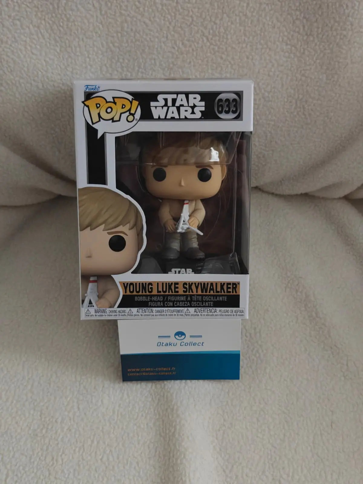 Funko Pop! Star Wars Obi-Wan Kenobi - Young Luke Skywalker n°633 Otaku Collect