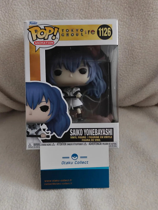 Funko Pop! Tokyo GhoulRe - Saiko Yonebayashi n°1126 Otaku Collect